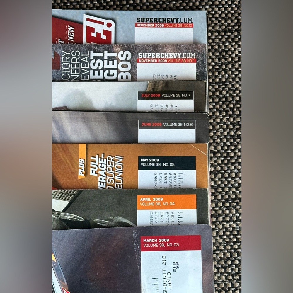 Super Chevy Magazine Collection - Picture 3 of 11